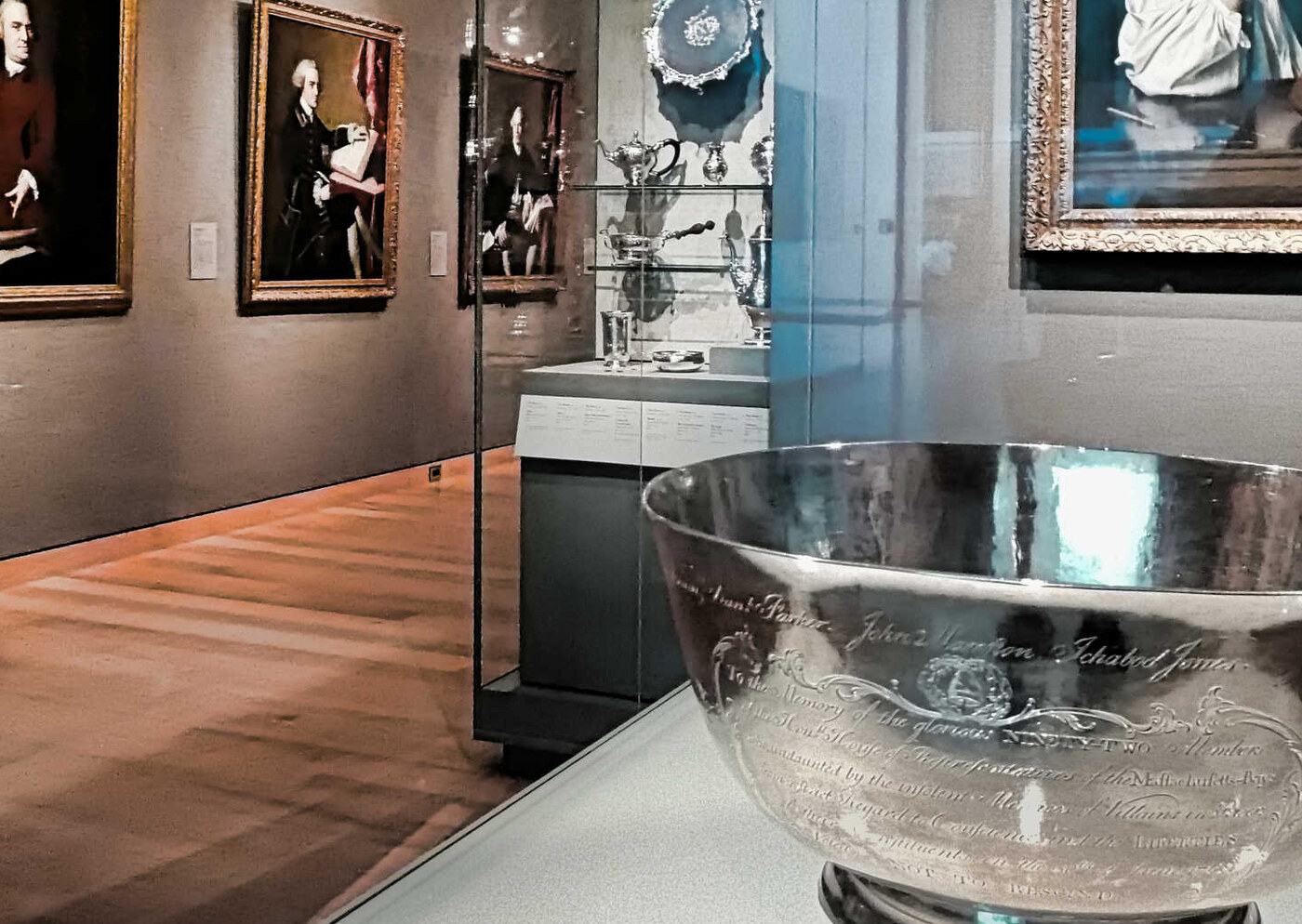 Paul Revere’s Sons of Liberty bowl